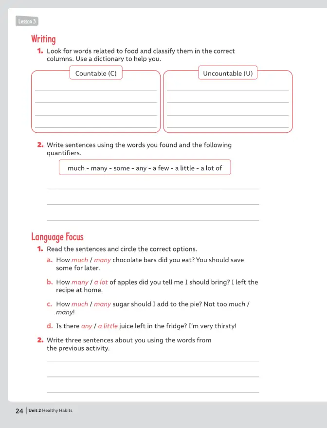 Página 25 de Inglés – Séptimo Básico | Student’s Book MINEDUC – Descargar PDF · 2024
