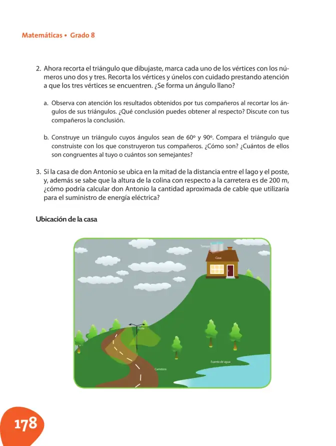 Página 179 de Matematica 8° · Postprimaria