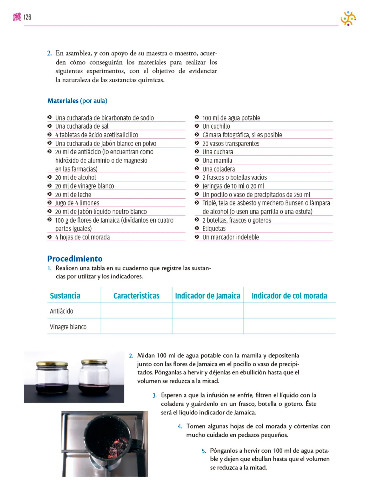 Miniatura página 127 de Colección Nanahuatzin. Nuestro libro de proyectos.   Libro de Educación Secundaria Grado 3°  Ciclo Escolar 2025 - 2026