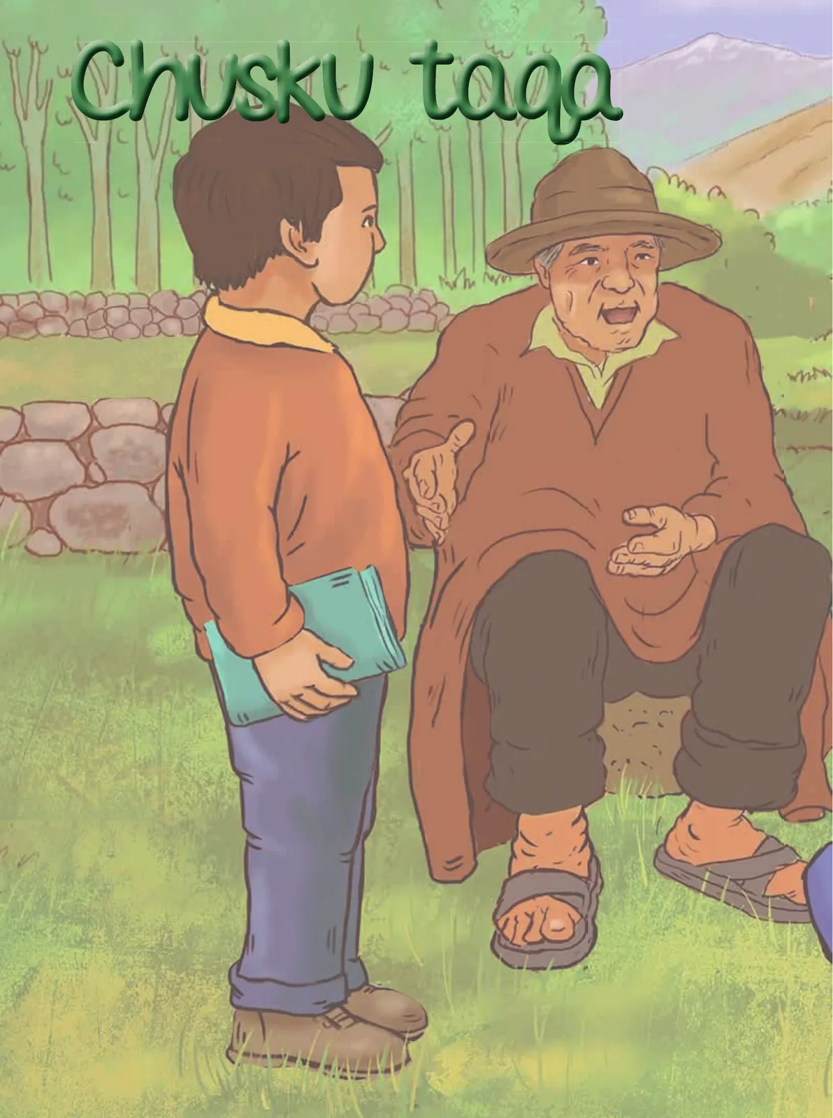 Página 74 de Chawpin qichwata alli qillqanapaq maytu = Manual de escritura quechua central · 2020