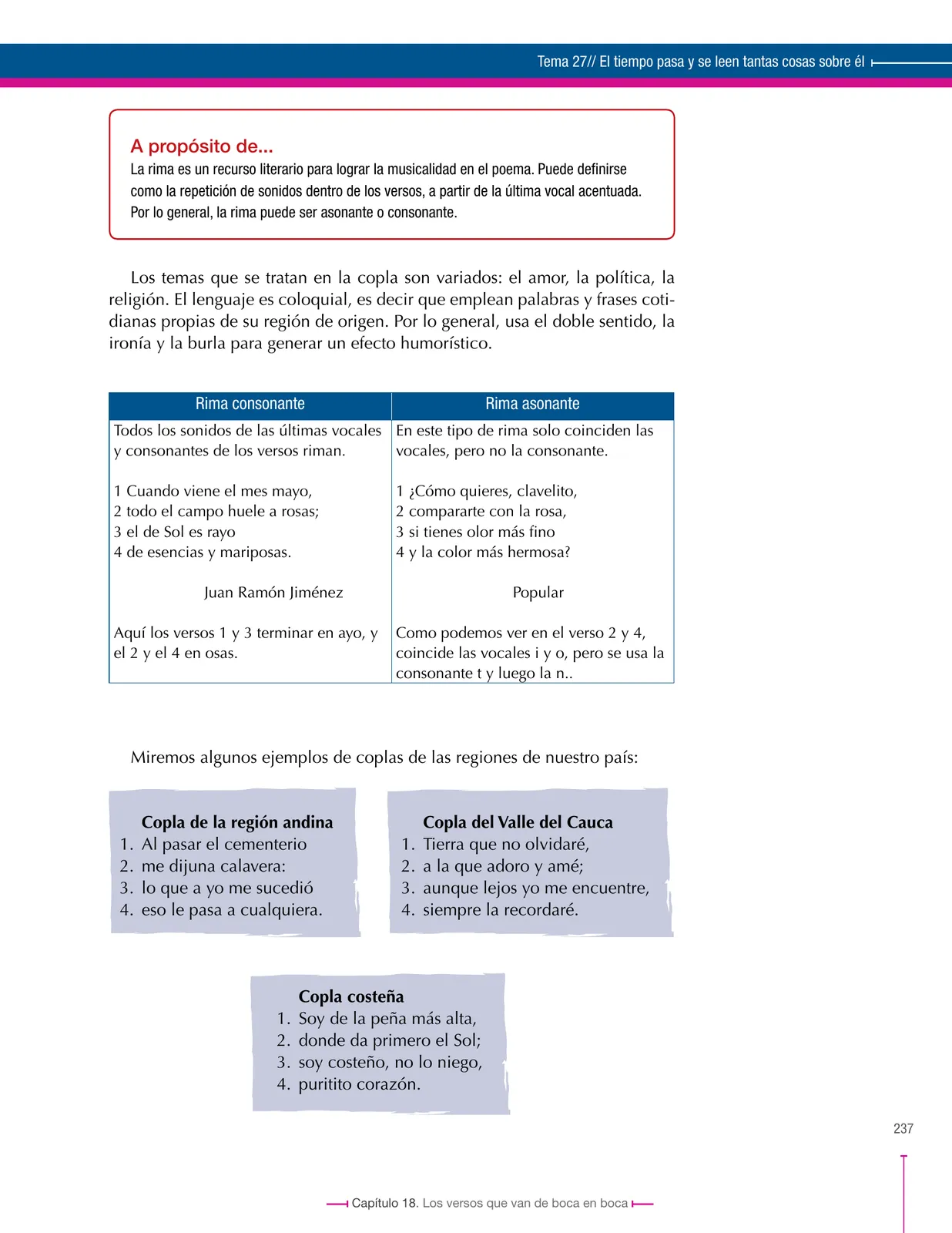 Miniatura página 237 de Lenguaje 7° · Secundaria Activa