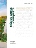 Miniatura página 18 de Historia del pueblo mexicano.  Libro de Educación Secundaria Grado 1°  Ciclo Escolar 2025 - 2026