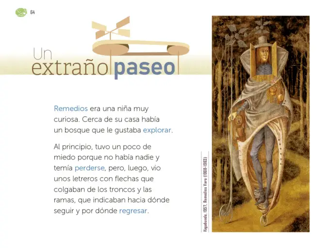 Página 65 de Múltiples lenguajes. Libro de Educación Preescolar Grado 1° Ciclo Escolar 2025 - 2026