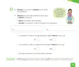 Miniatura página 15 de Cuadernillo de Comunicación 1, primer grado de Primaria · 2023