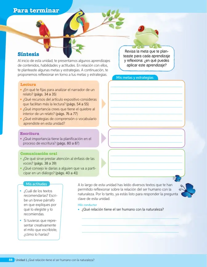 Página 147 de Lenguaje y Comunicación – Sexto Básico | Texto del Estudiante MINEDUC – Descargar PDF · 2024