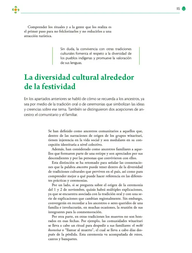 Página 116 de Colección Nanahuatzin. Lenguajes. Libro de Educación Telesecundaria Grado 3° Ciclo Escolar 2025 - 2026