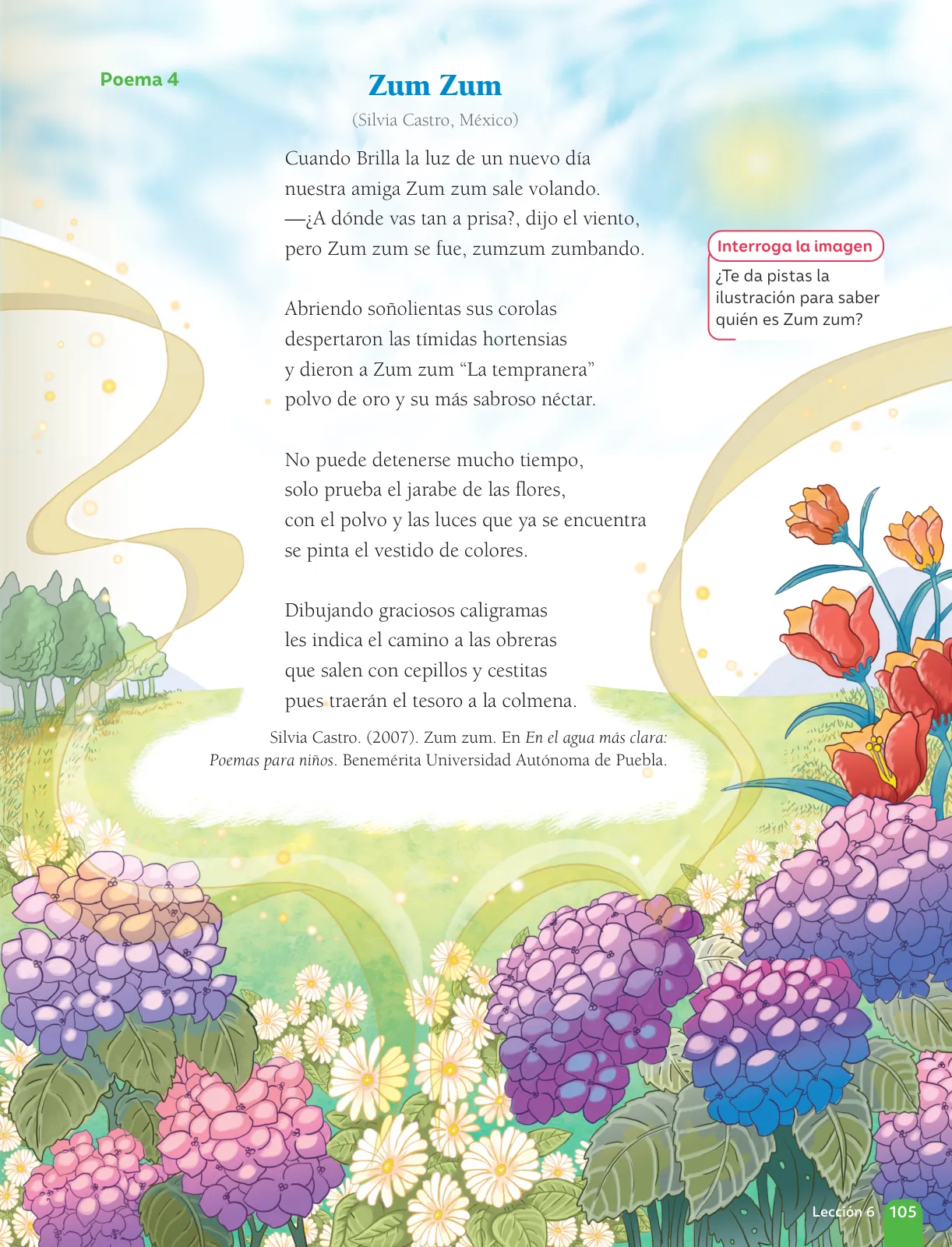 Página 107 de Lenguaje y Comunicación – Sexto Básico | Texto del Estudiante MINEDUC – Descargar PDF · 2024