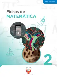 Portada de Fichas de Matemática 2 · 2024