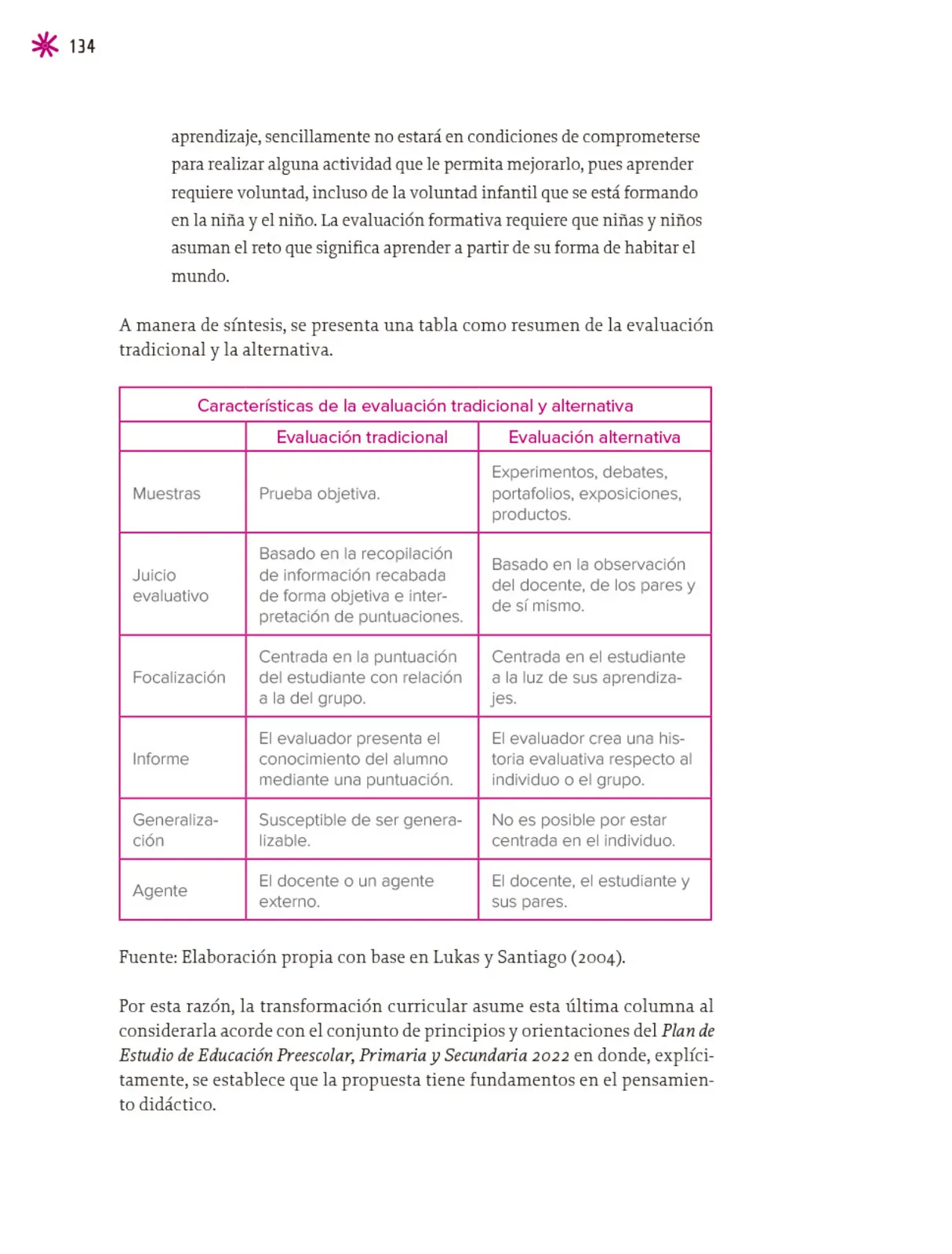 Página 135 de Un libro sin recetas para la maestra y el maestro. Fase 6. Libro de Educación Telesecundaria Grado 1°, 2°, 3° Ciclo Escolar 2025 - 2026