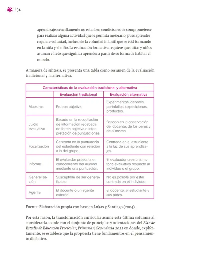 Página 135 de Un libro sin recetas para la maestra y el maestro. Fase 6. Libro de Educación Telesecundaria Grado 1°, 2°, 3° Ciclo Escolar 2025 - 2026