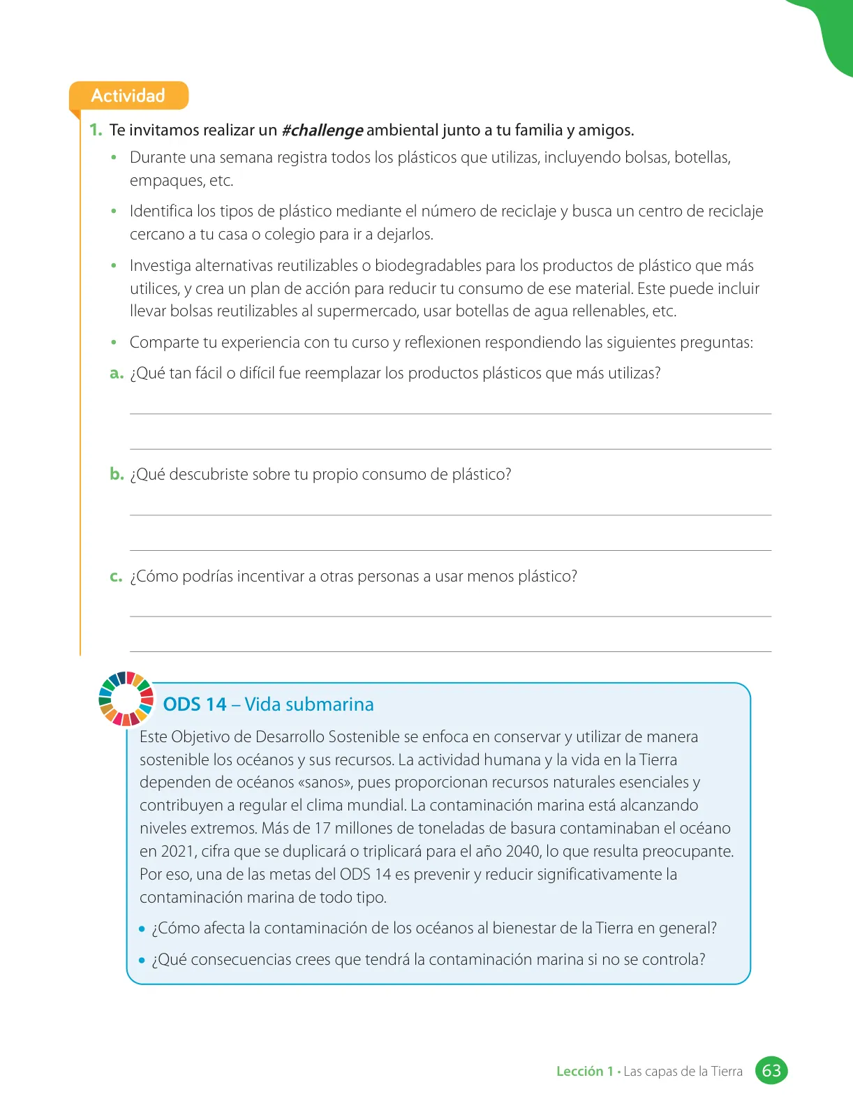 Página 65 de Libro de Ciencias Naturales – Quinto Básico | Texto del Estudiante MINEDUC – Descargar PDF · 2024