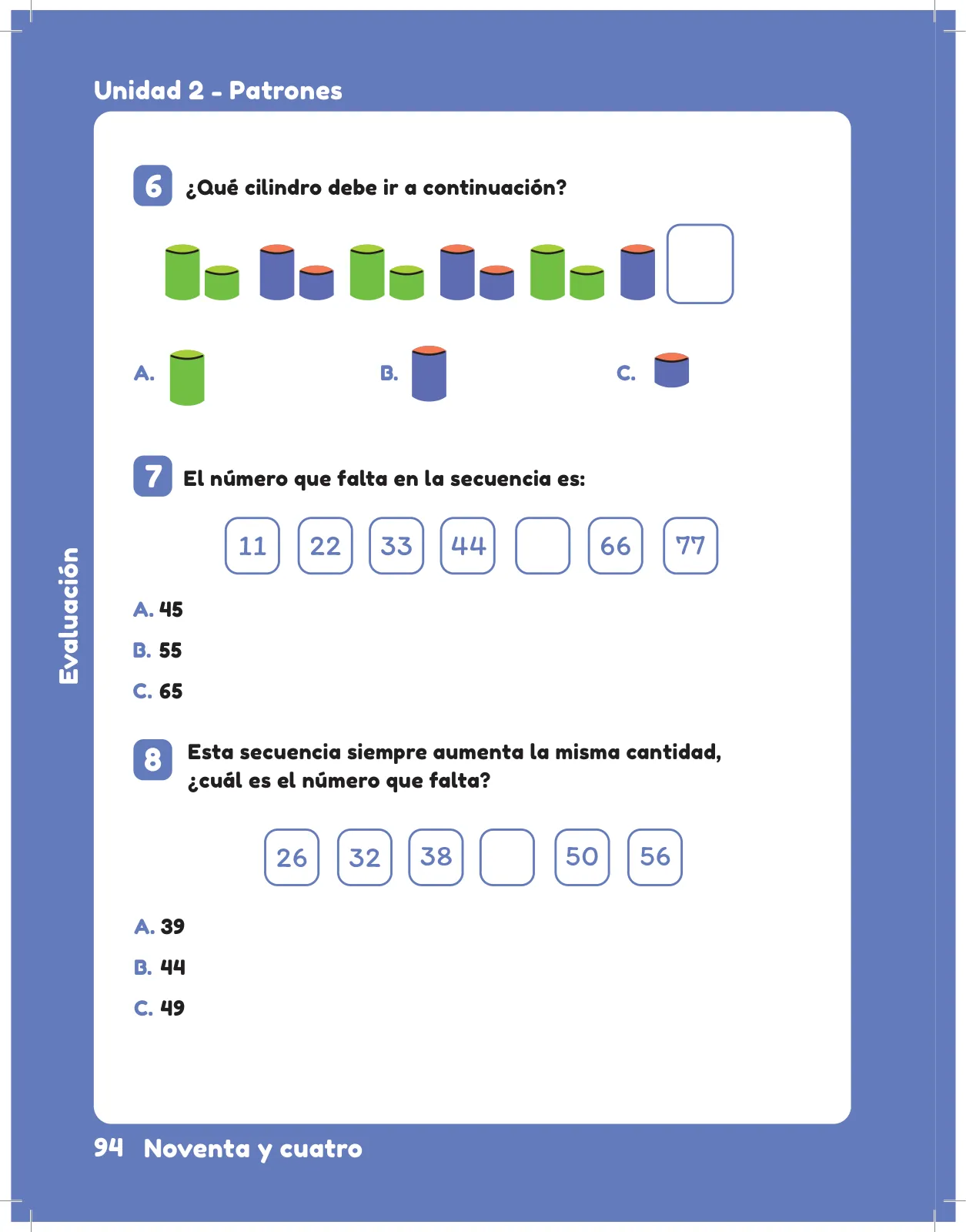 Página 96 de Sumo Primero – Segundo Básico | Texto del Estudiante MINEDUC – Descargar PDF · 2024