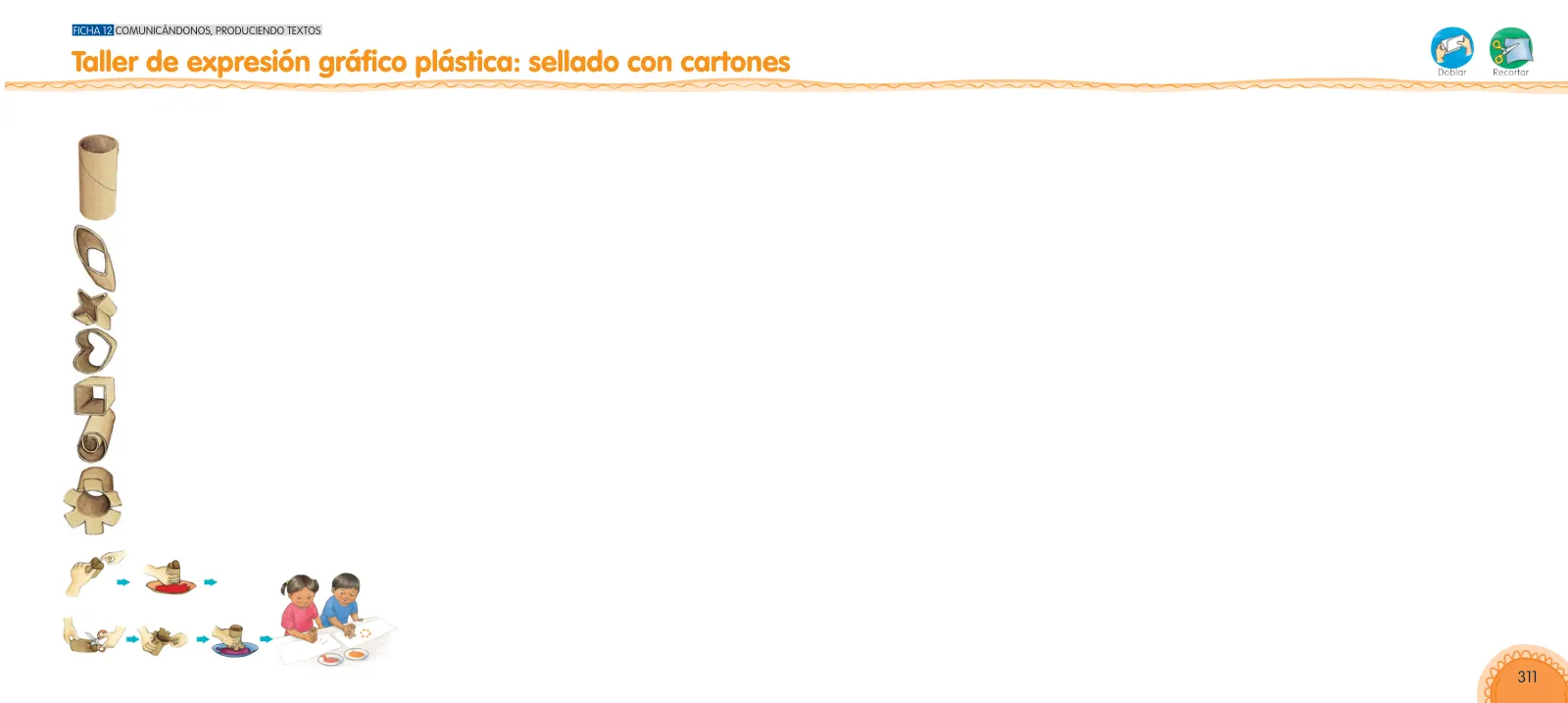 Página 313 de Aprendemos jugando : cuaderno de trabajo para niños y niñas de 5 años · 2017