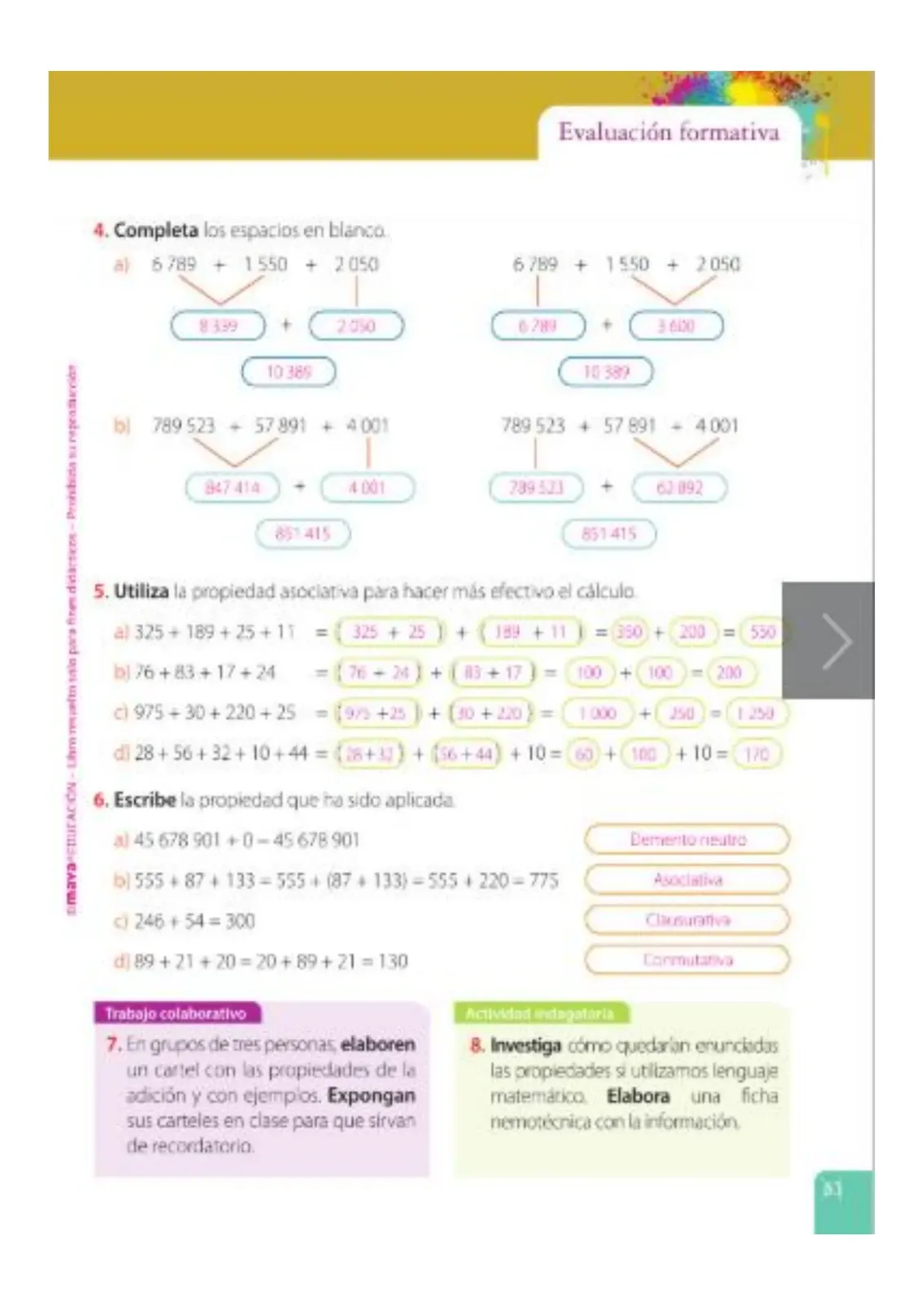 Página 66 de Matematica · 5 EGB · 2025