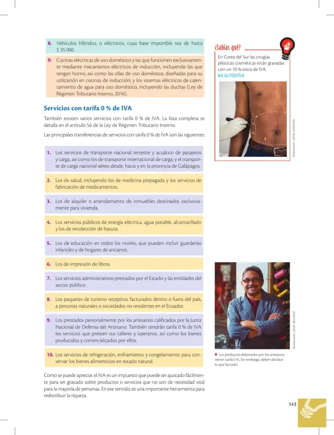Página 143 de Emprendimiento Y Gestion 1° · Bgu 1 Emprendimiento Y Gestion 2019 · 2019