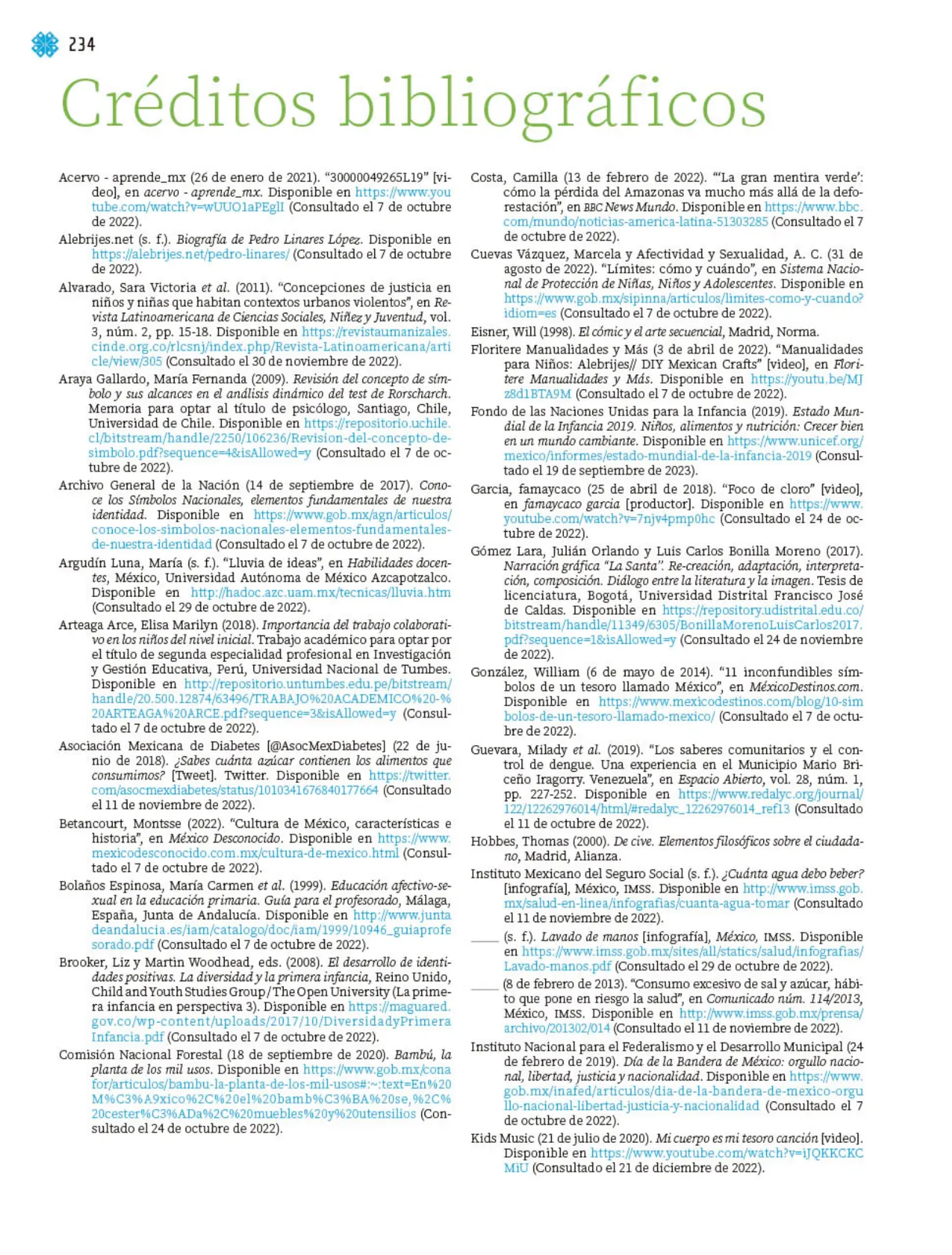 Miniatura página 235 de Proyectos de Aula.   Libro de Educación Primaria Grado 1°  Ciclo Escolar 2025 - 2026