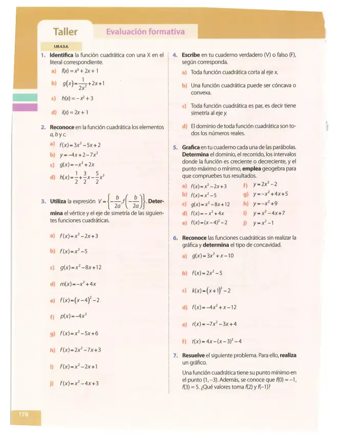 Página 178 de Matematica 10° · Egb 10 Matematica 2025 · 2025