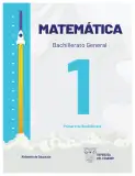 Miniatura página 1 de Matematica 1° · Bgu 1 Matematica 2024 · 2024