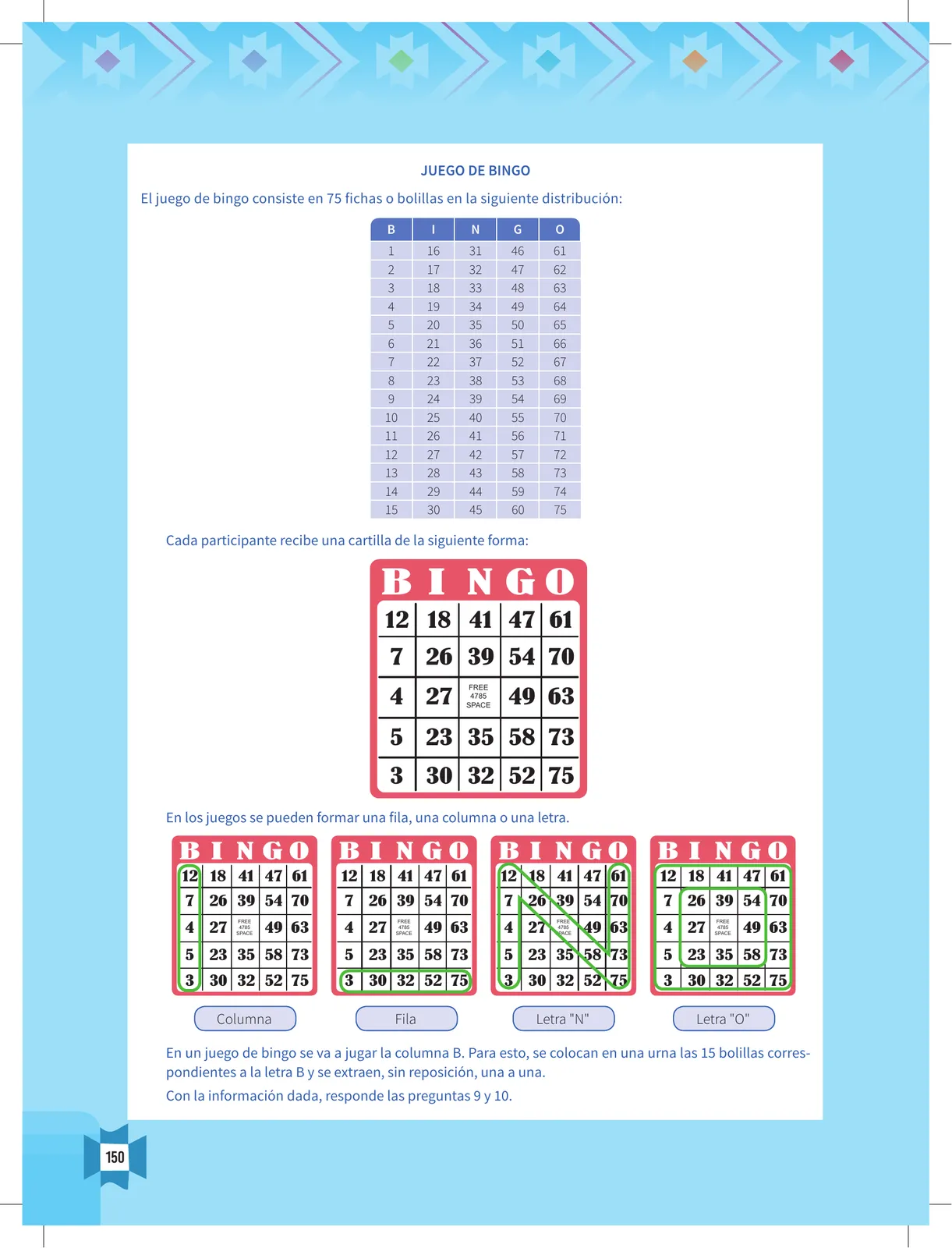 Página 152 de Resolvamos problemas 4 : manual para el docente 2018 · 2018