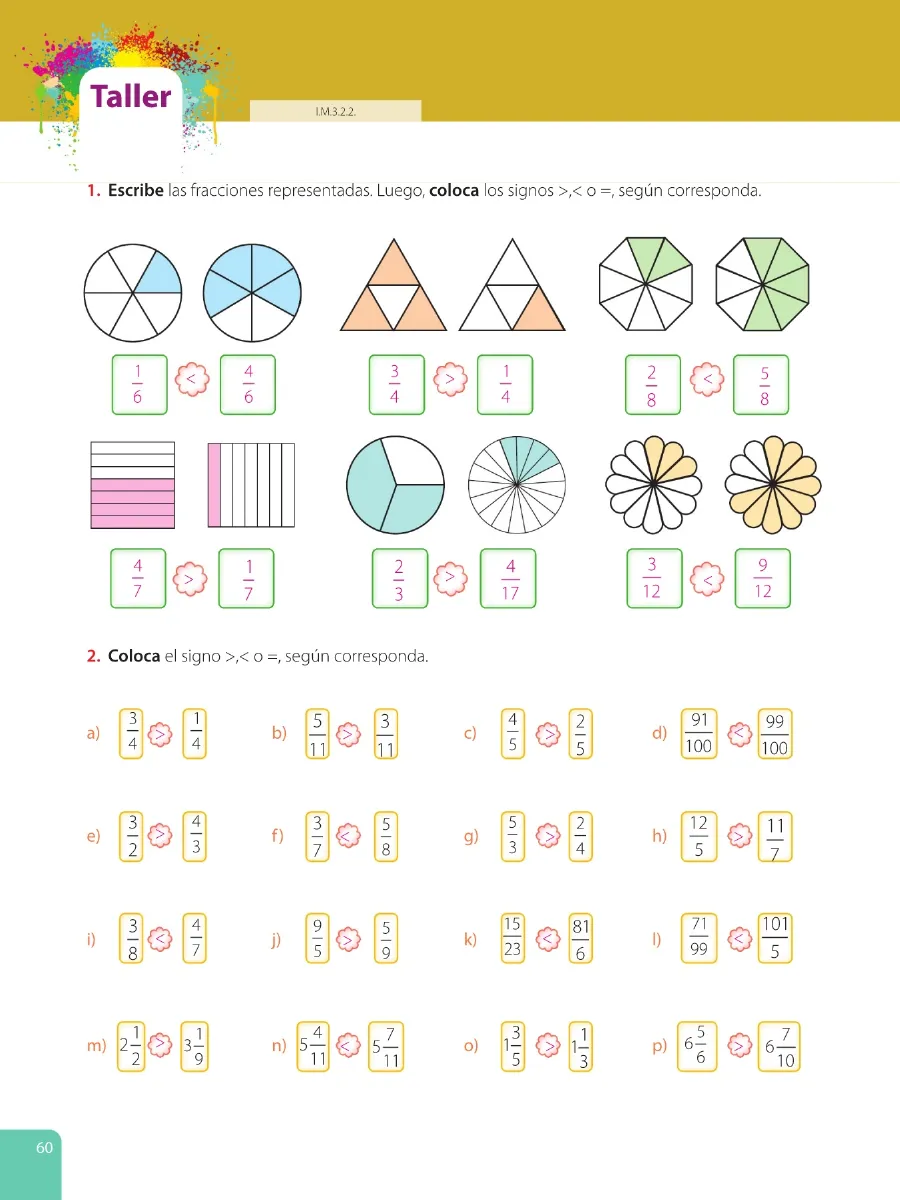 Página 62 de Matematica · 6 EGB · 2025