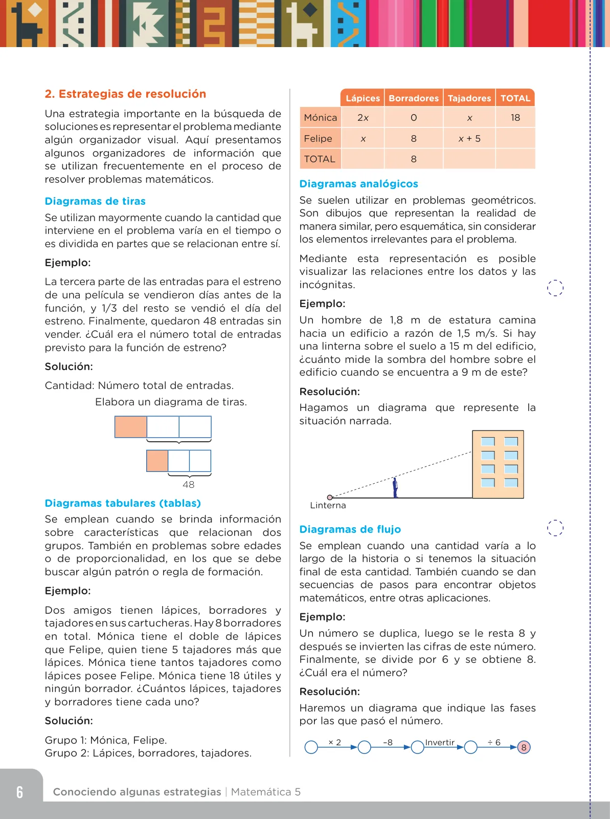 Miniatura página 8 de Fichas de Matemática 5 · 2024