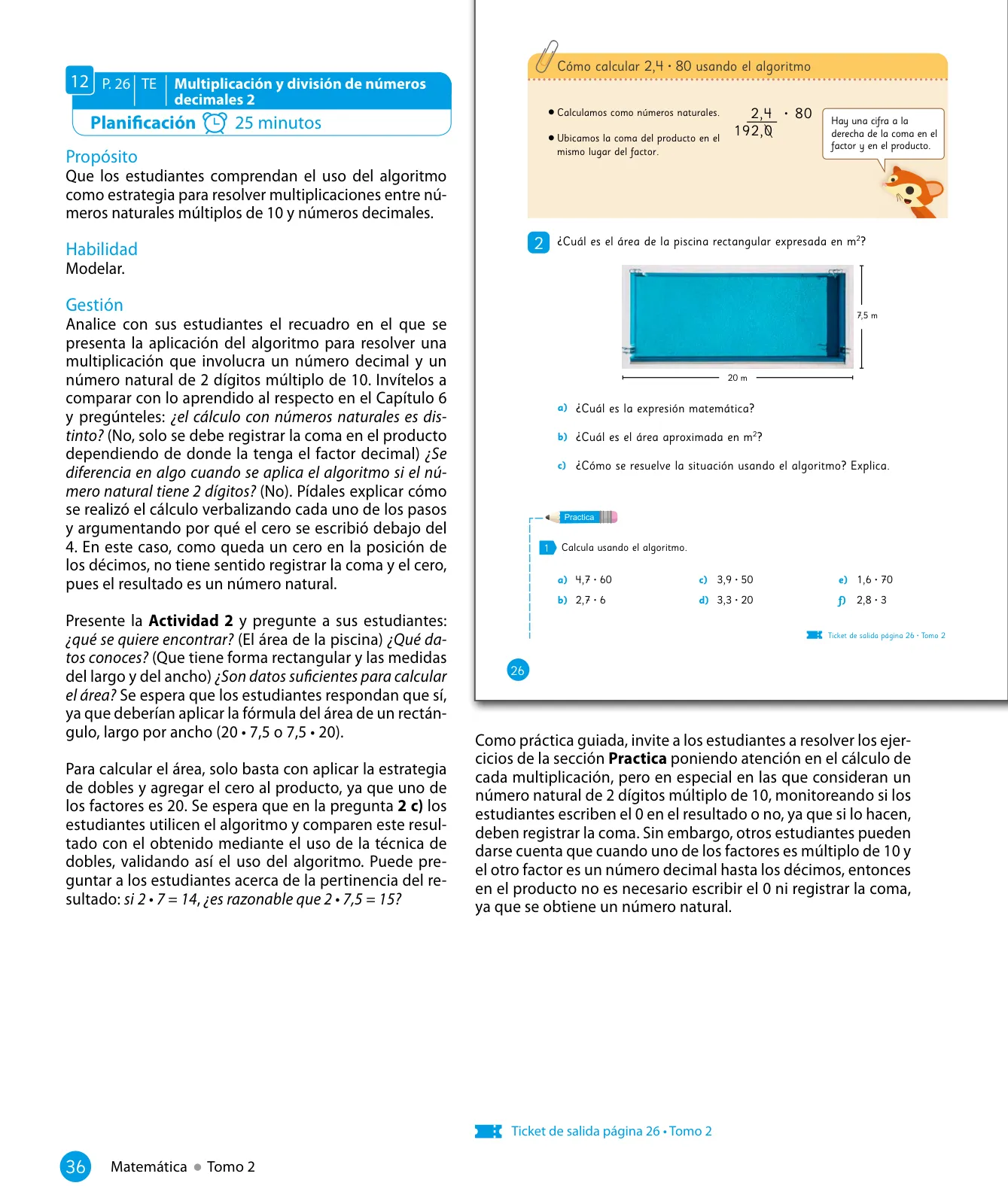 Página 38 de Libro de Sumo Primero – Sexto Básico | Texto del Estudiante MINEDUC – Descargar PDF · 2024