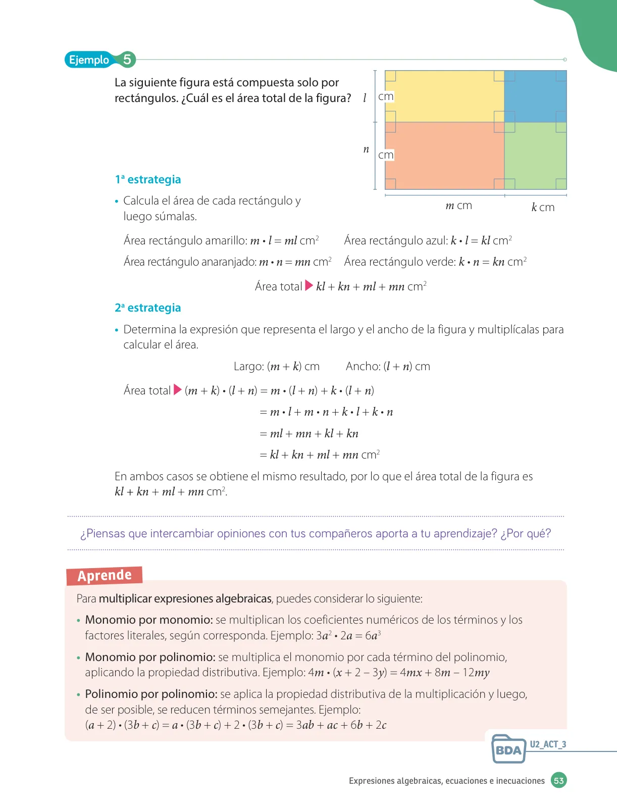 Página 55 de Matemática – Octavo Básico | Texto del Estudiante MINEDUC – Descargar PDF · 2024
