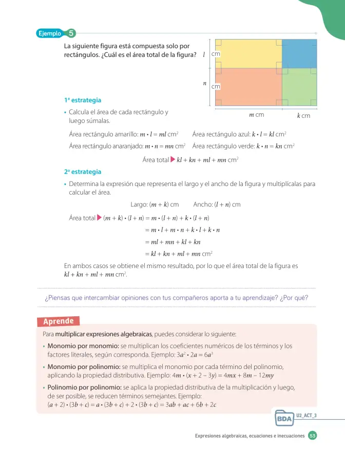 Página 55 de Matemática – Octavo Básico | Texto del Estudiante MINEDUC – Descargar PDF · 2024