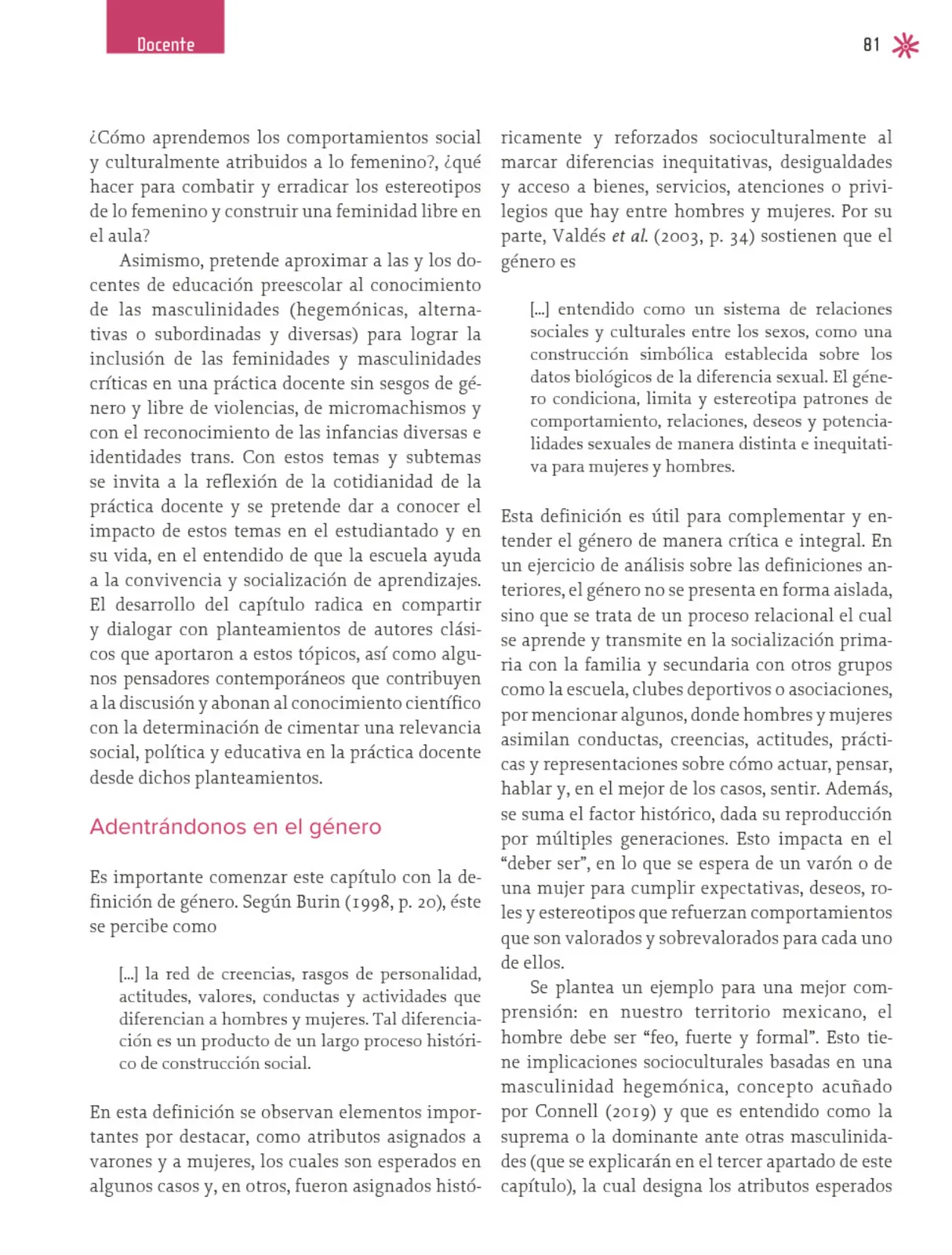 Miniatura página 82 de Un libro sin recetas para la maestra y el maestro. Fase 2  Libro de Educación Preescolar Grado 1°, 2°, 3°  Ciclo Escolar 2025 - 2026