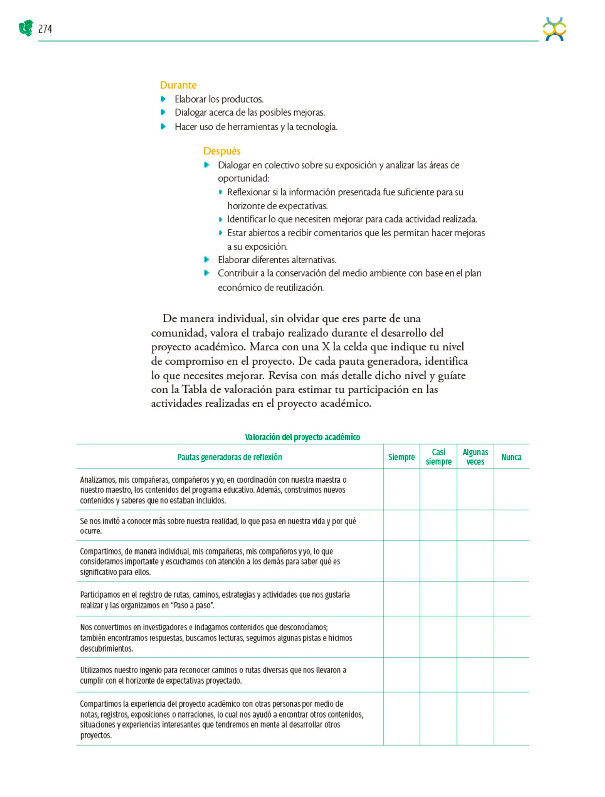 Miniatura página 275 de Colección Sk´asolil. Nuestro libro de Proyectos. Tomo I.    Libro de Educación Telesecundaria Grado 2°  Ciclo Escolar 2025 - 2026