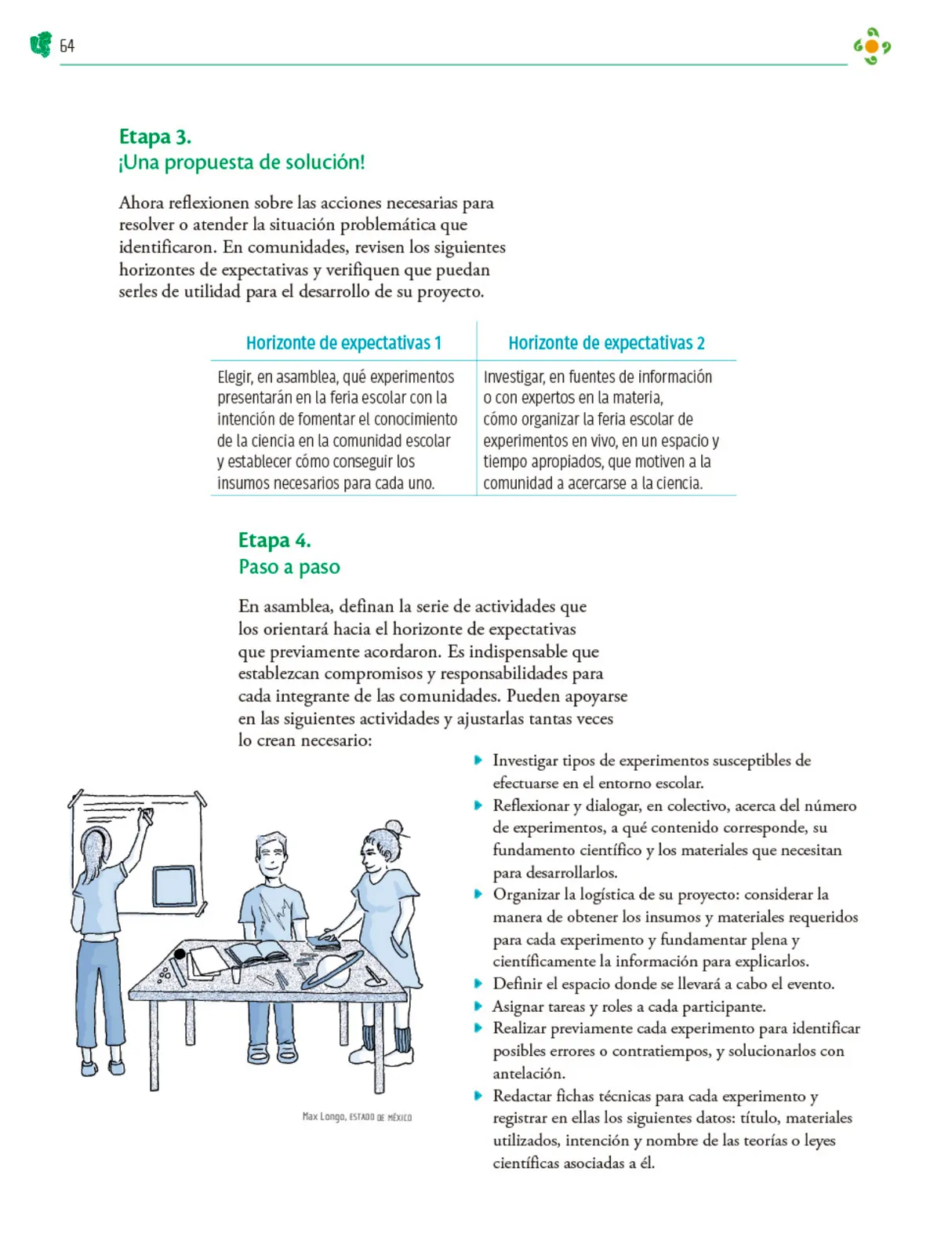 Miniatura página 65 de Colección Nanahuatzin. Nuestro libro de Proyectos.  Tomo III.  Libro de Educación Telesecundaria Grado 3°  Ciclo Escolar 2025 - 2026