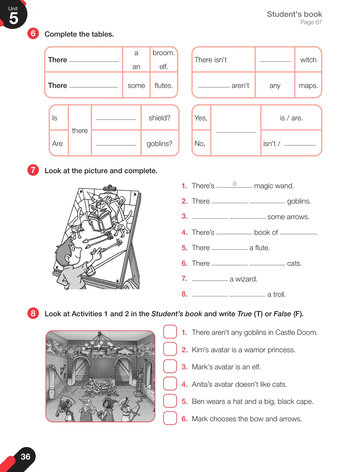Miniatura página 38 de Inglés – Quinto Básico | Texto del Estudiante MINEDUC – Descargar PDF · 2024