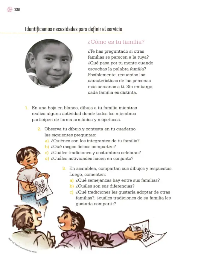 Página 239 de Proyectos de Aula. Libro de Educación Primaria Grado 3° Ciclo Escolar 2025 - 2026
