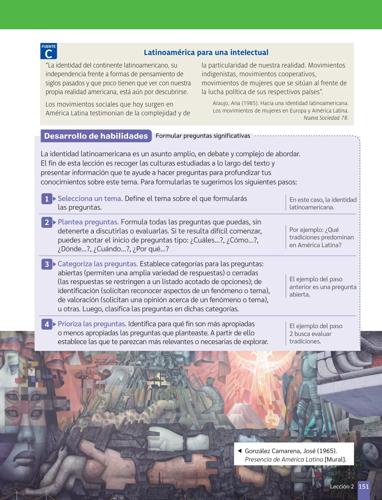 Miniatura página 153 de Historia, Geografía y Ciencias Sociales – Séptimo Básico | Texto del Estudiante MINEDUC – Descargar PDF · 2024