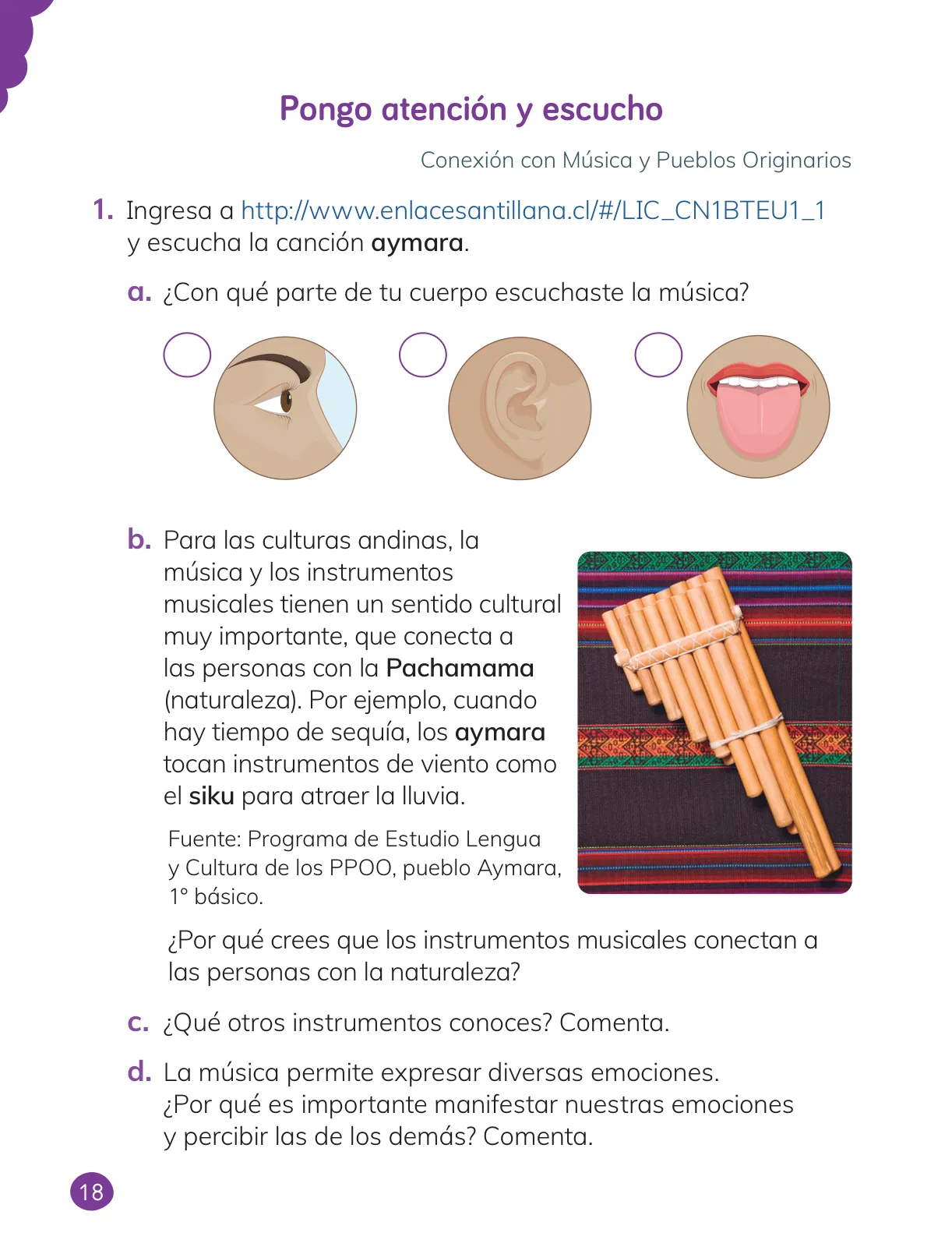Miniatura página 20 de Ciencias Naturales – Primero Básico | Texto del Estudiante (MINEDUC) – Descargar PDF · 2024
