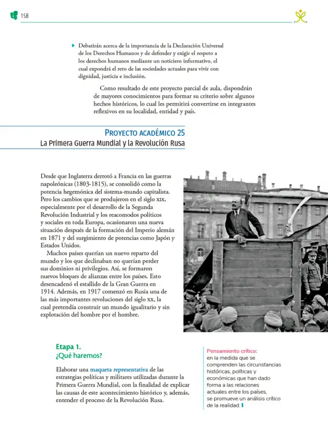 Página 159 de Colección Nanahuatzin. Nuestro libro de Proyectos. Tomo III. Libro de Educación Telesecundaria Grado 3° Ciclo Escolar 2025 - 2026