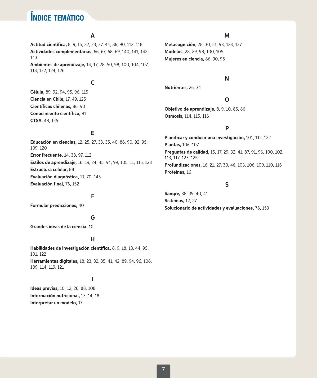 Página 8 de Ciencias Naturales – Octavo Básico | Texto del Estudiante MINEDUC – Descargar PDF · 2024