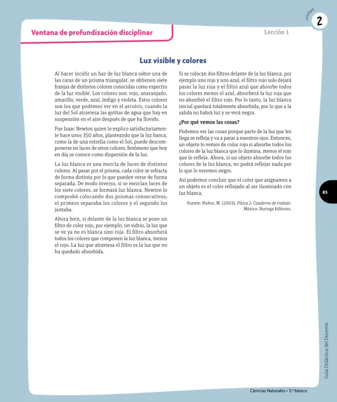 Página 152 de Ciencias Naturales – Tercero Básico | Texto del Estudiante MINEDUC – Descargar PDF · 2024