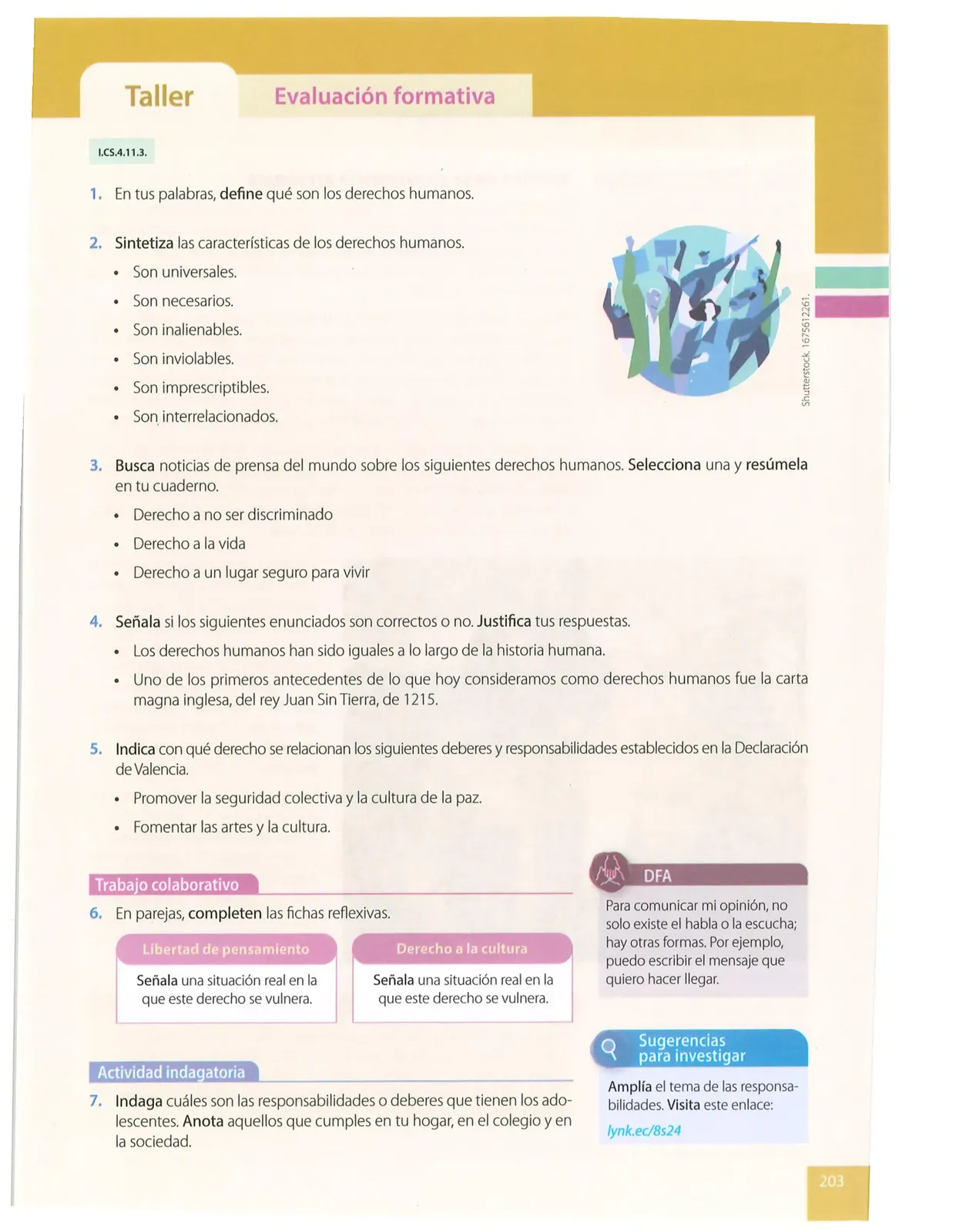 Página 202 de Estudios Sociales · 8 EGB · 2024