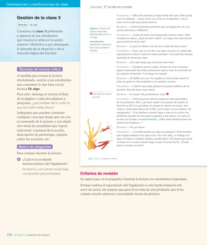 Página 30 de Lengua y Literatura – Octavo Básico | Texto del Estudiante MINEDUC – Descargar PDF · 2024