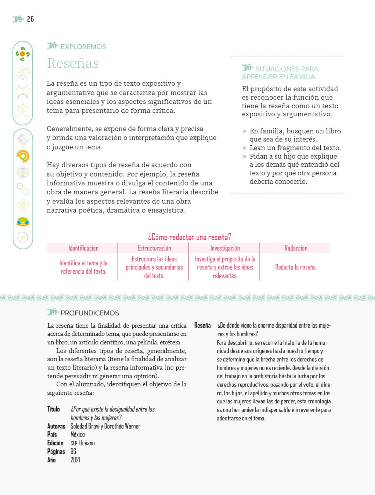 Miniatura página 27 de Nuestros saberes: Libro para alumnos, maestros y familia.   Libro de Educación Primaria Grado 5°  Ciclo Escolar 2025 - 2026