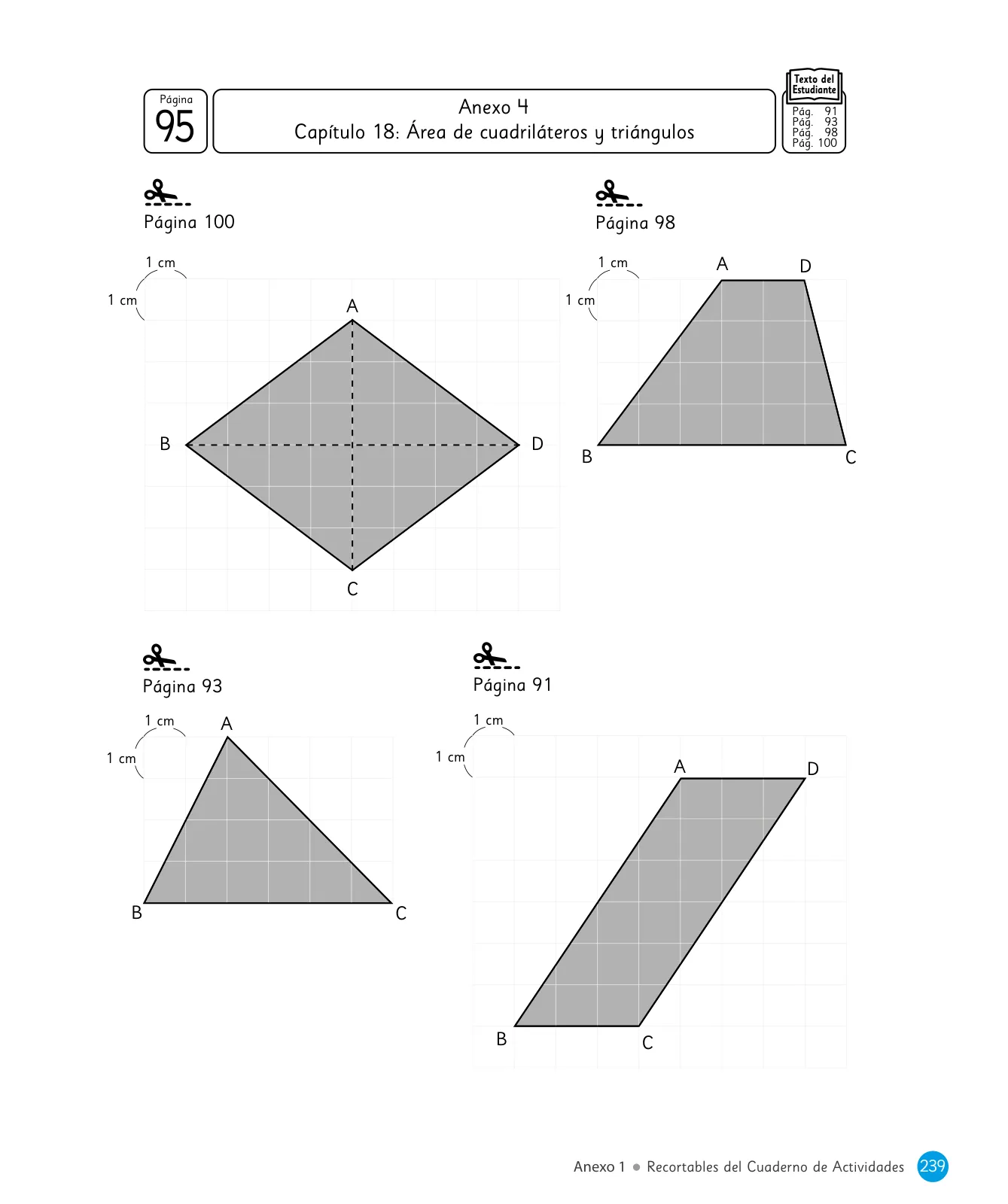 Página 241 de Sumo Primero – Quinto Básico | Texto del Estudiante MINEDUC – Descargar PDF · 2024