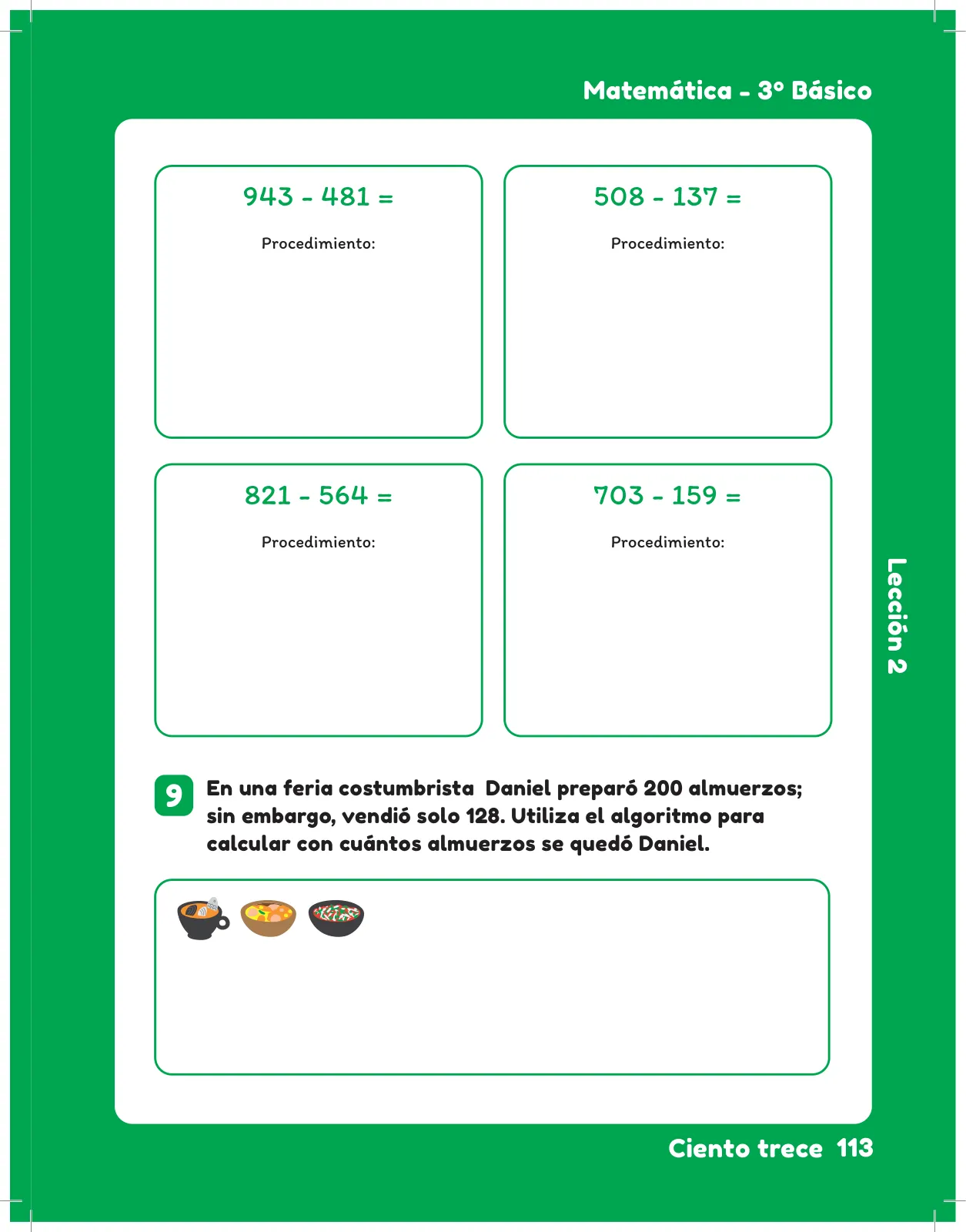 Miniatura página 115 de Sumo Primero – Tercero Básico | Texto del Estudiante MINEDUC – Descargar PDF · 2024