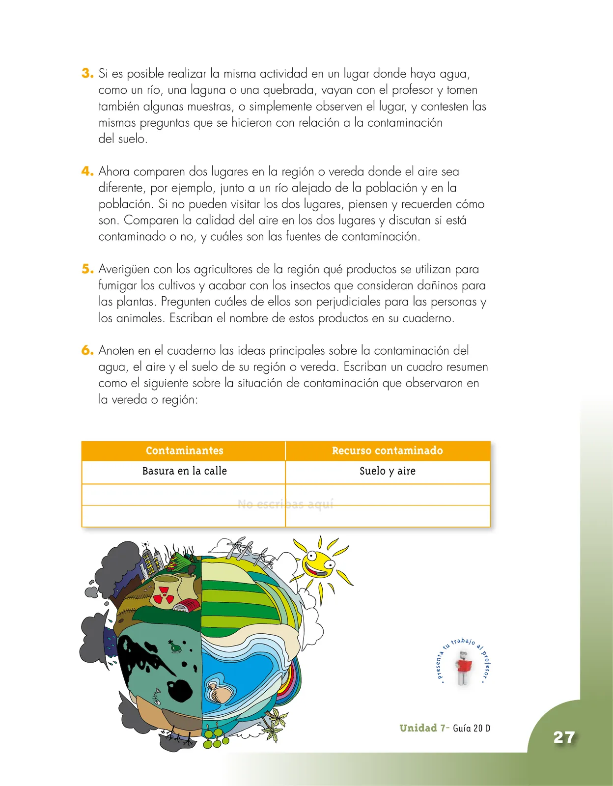 Página 27 de Ciencias Naturales 4° · Cartilla 03