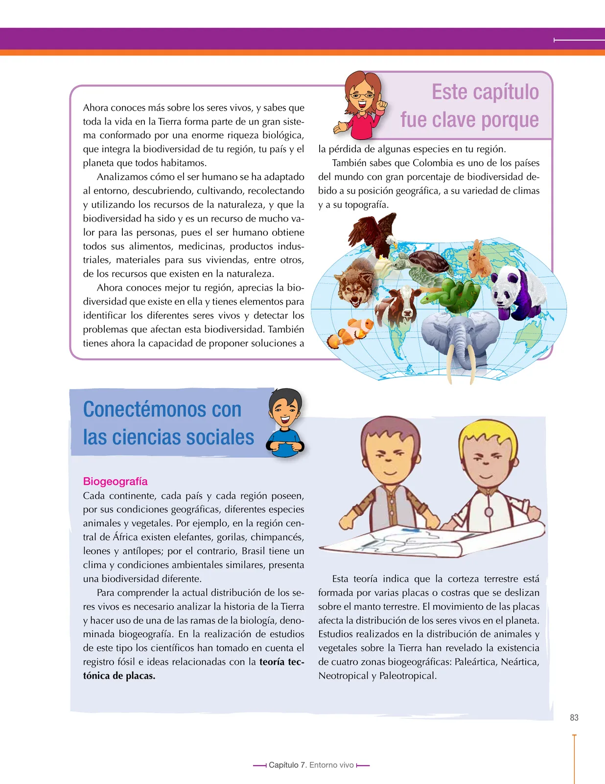 Página 83 de Ciencias Naturales 6° · Secundaria Activa