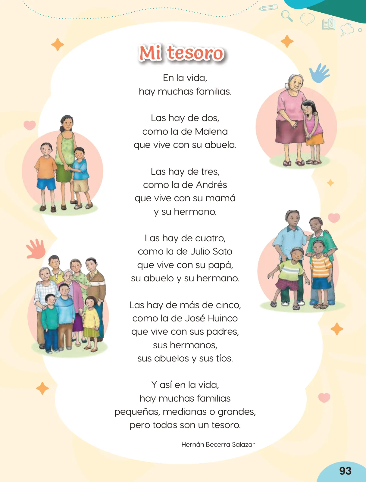 Miniatura página 95 de Cuadernillo de Comunicación 2. Segundo grado de Primaria · 2024