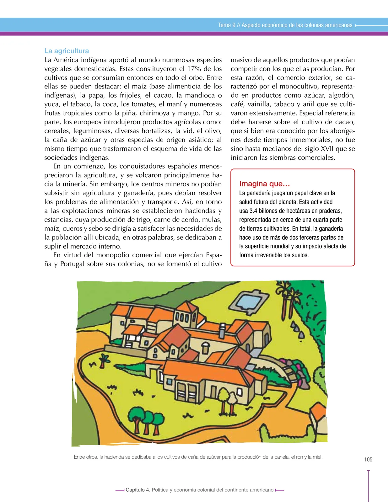 Miniatura página 105 de Ciencias Sociales 8° · Secundaria Activa