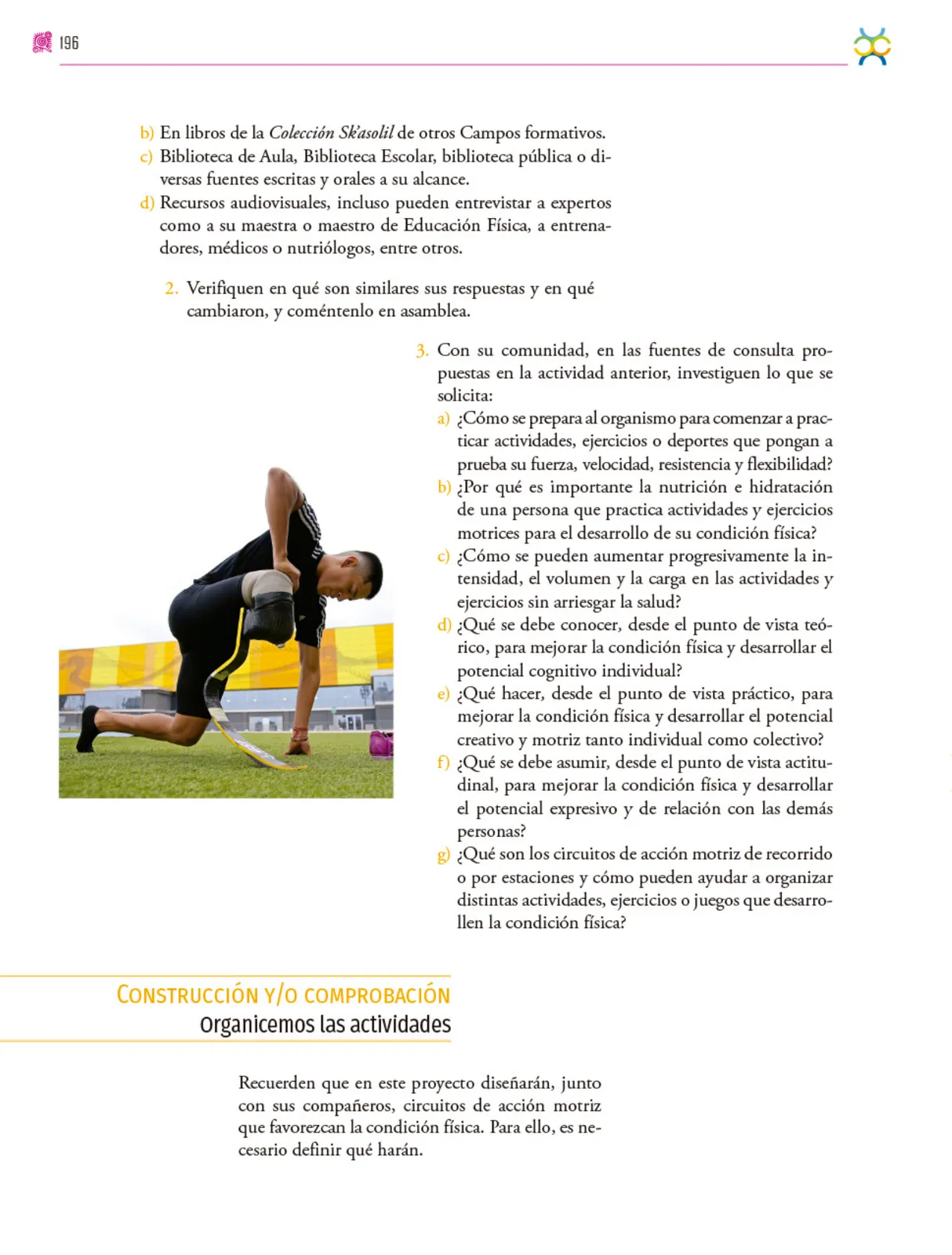 Miniatura página 197 de Colección Sk´asolil. Nuestro libro de proyectos.   Libro de Educación Secundaria Grado 2°  Ciclo Escolar 2025 - 2026