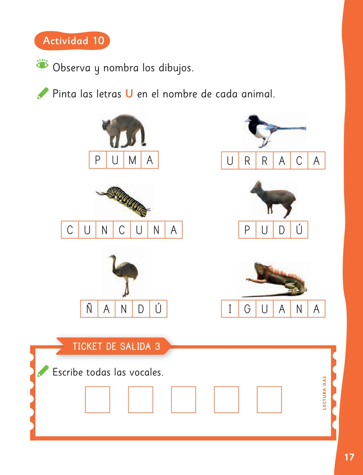 Miniatura página 20 de Lenguaje y Comunicación – Primero Básico | Texto del Estudiante MINEDUC – Descargar PDF · 2024
