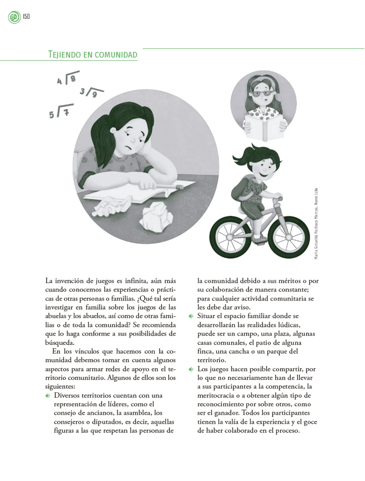 Página 151 de Crianza para la libertad. Libro para las familias. Fase 2 Libro de Educación Preescolar Grado 1°, 2°, 3° Ciclo Escolar 2025 - 2026